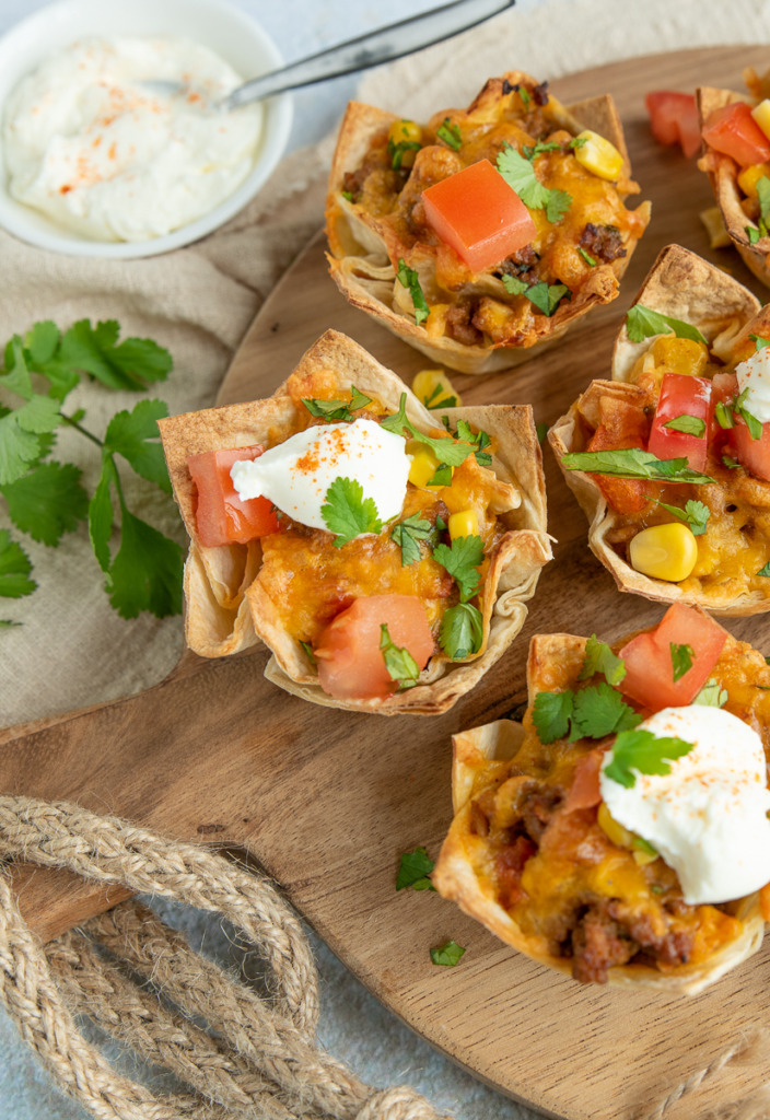 Taco cups Taco cups