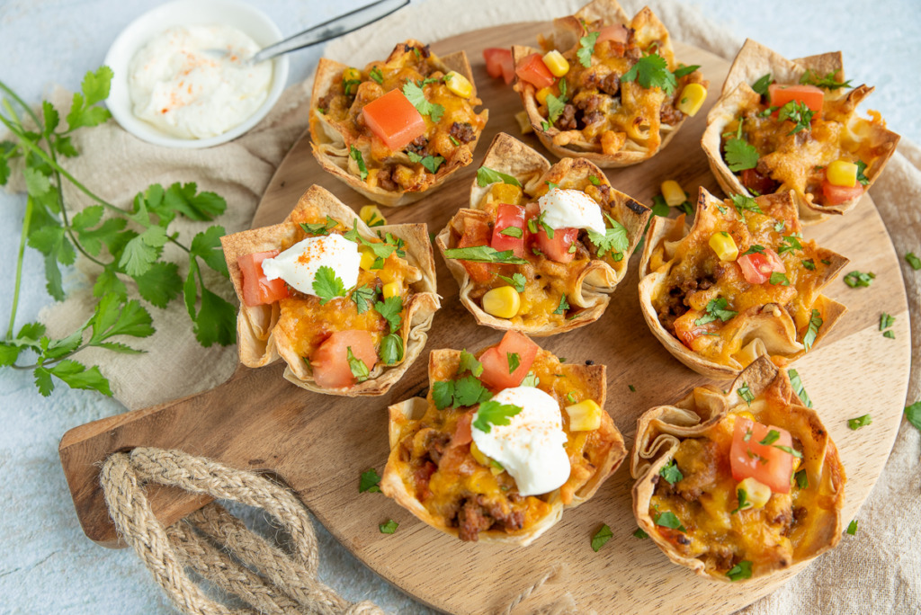 Taco cups Taco cups