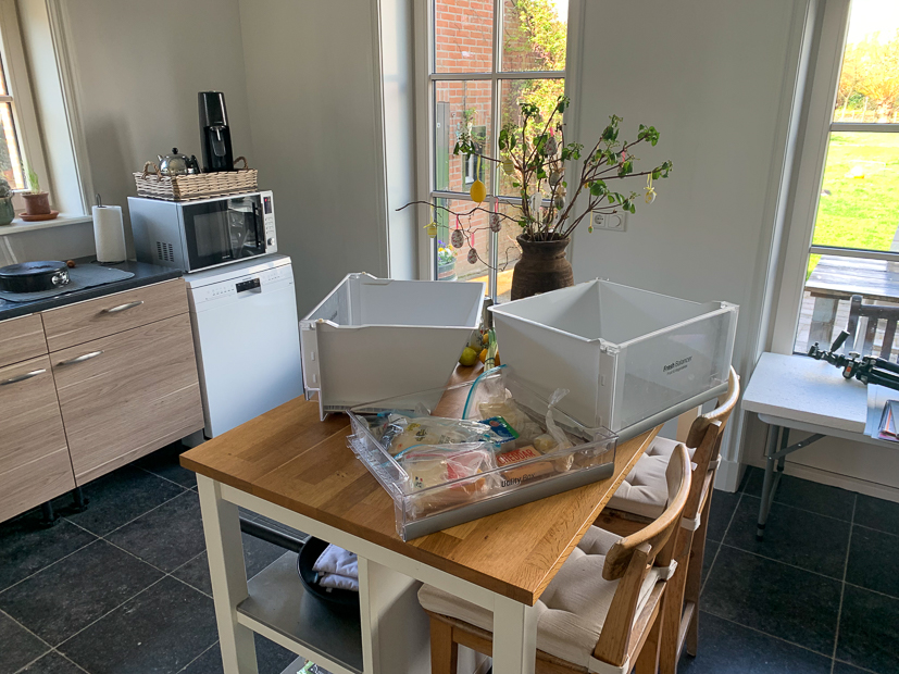 Een kijkje in de keuken week 15-2022