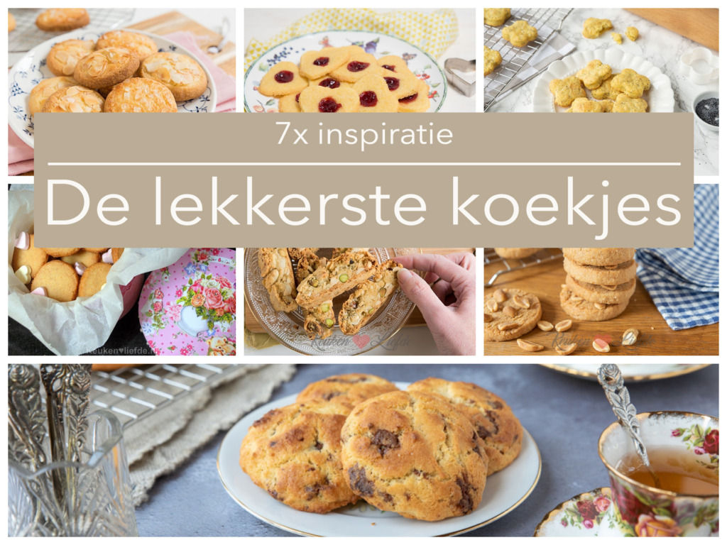 7x de lekkerste koekjes 7x de lekkerste koekjes
