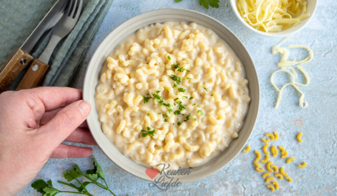 Mac and cheese