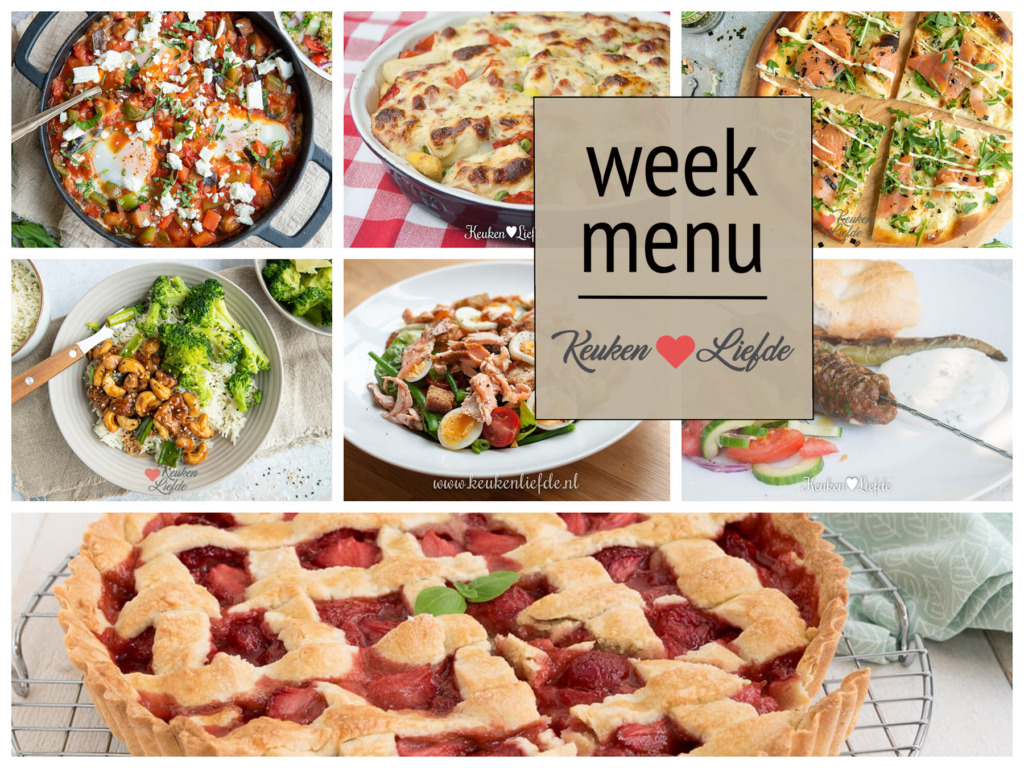 Weekmenu 20-2022 Weekmenu 20-2022