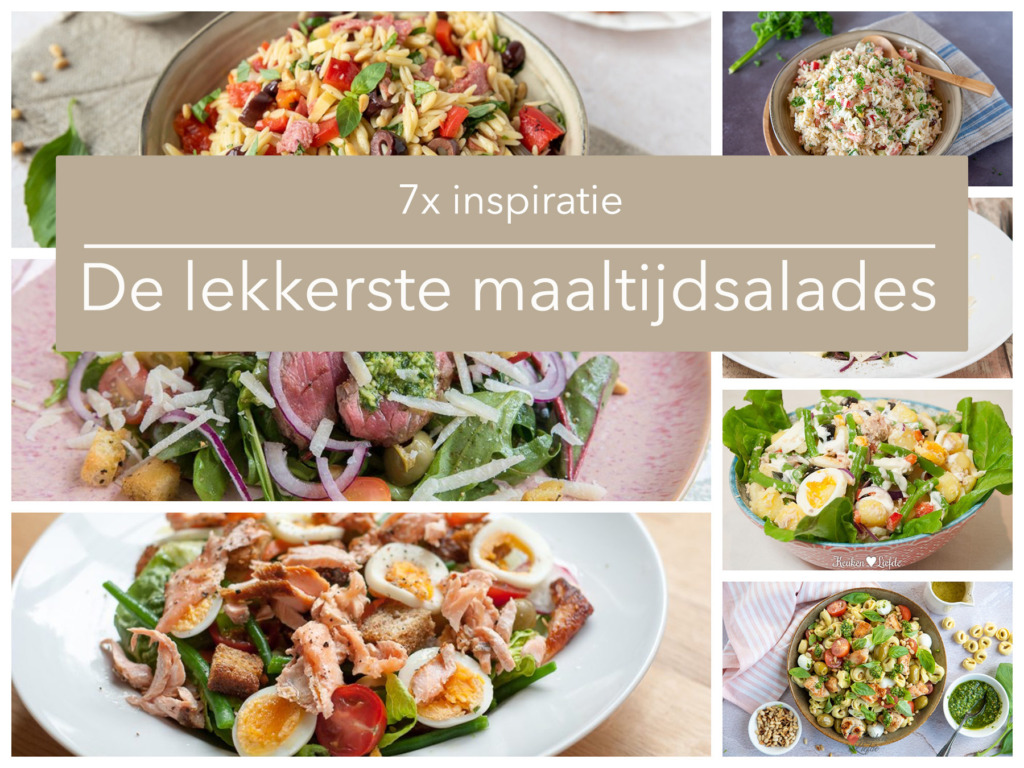 7x de lekkerste maaltijdsalade 7x de lekkerste maaltijdsalade