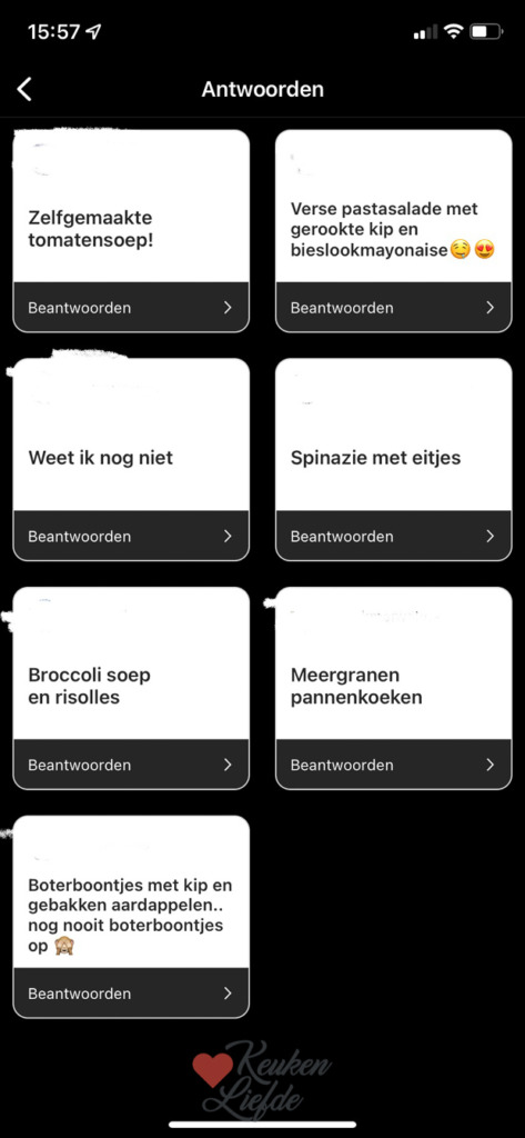 Een kijkje in de keuken week 24-2022