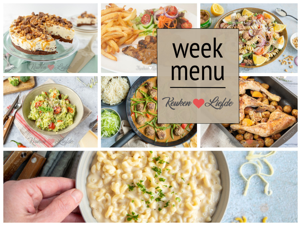 Weekmenu 23-2022