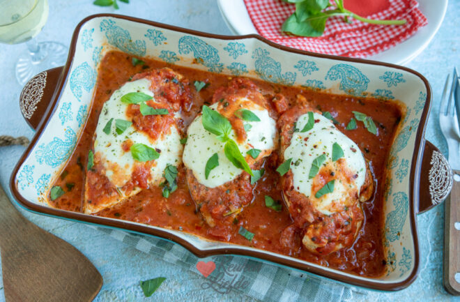 Kipfilet pizzaiola