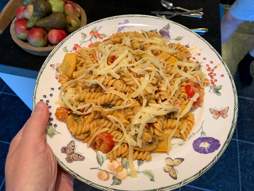 Een kijkje in de keuken week 35-2022