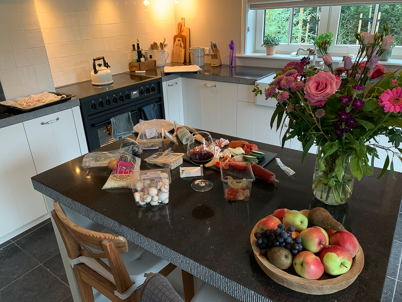 Een kijkje in de keuken week 35-2022