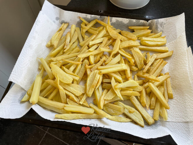 Bijgerecht maken en serveren