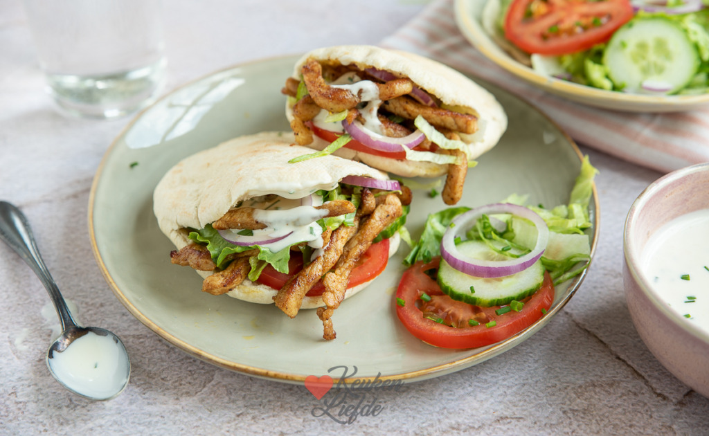 Pitabroodje shoarma