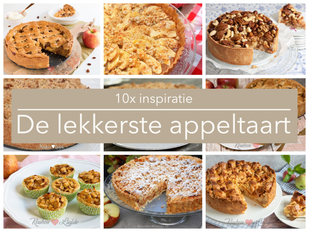 10x de lekkerste appeltaart 10x de lekkerste appeltaart