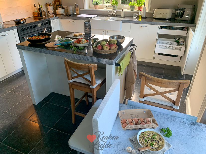 Een kijkje in de keuken week 38-2022