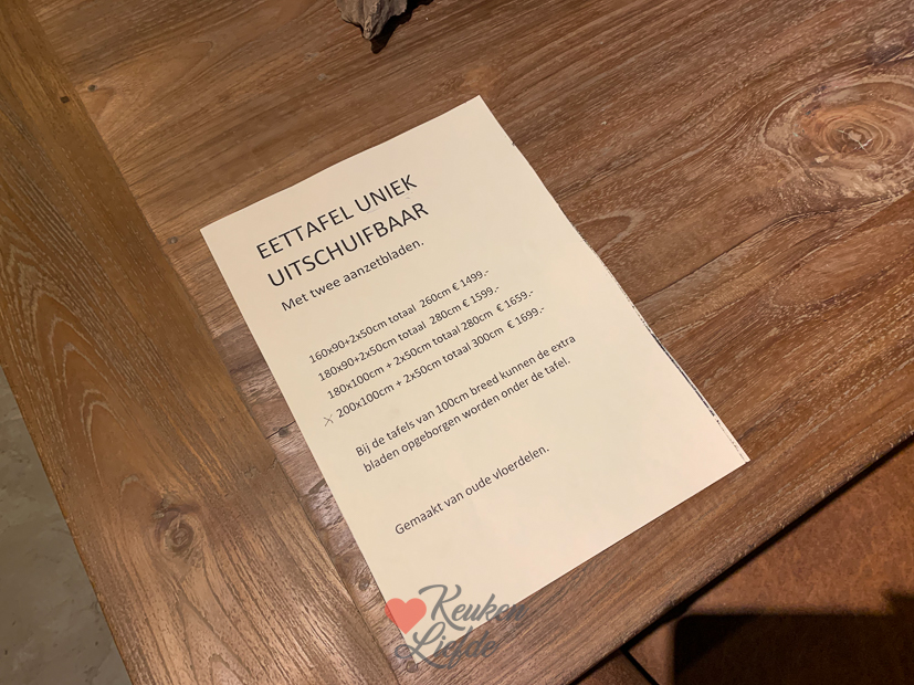 Een kijkje in de keuken week 38-2022