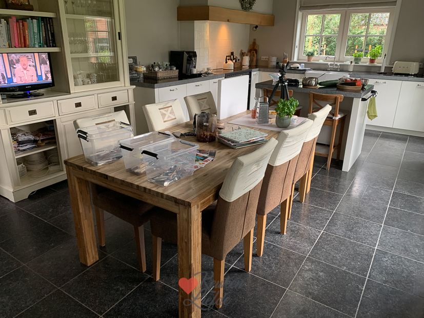 Een kijkje in de keuken week 39-2022