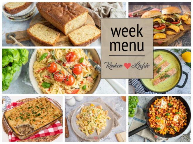 Weekmenu 40-2022