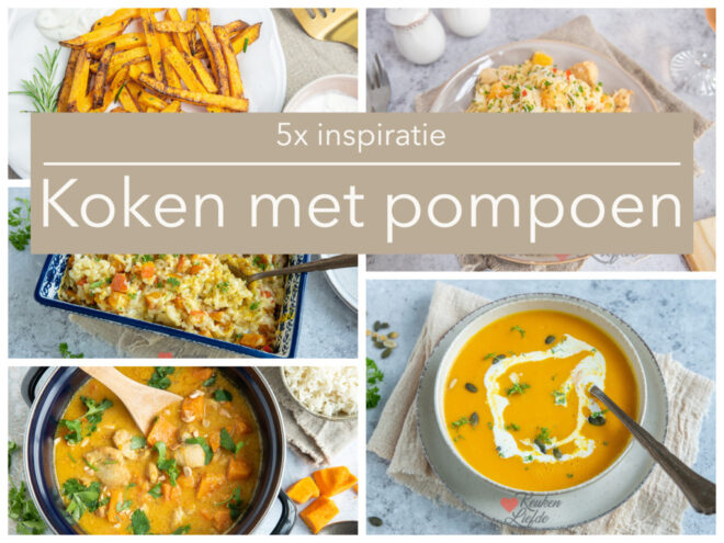 5x koken met pompoen