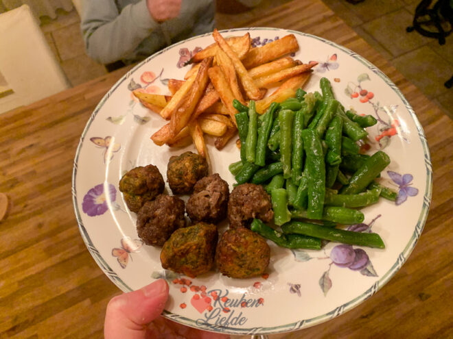 Een kijkje in de keuken week 43-2022