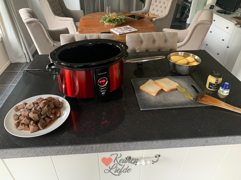 Een kijkje in de keuken week 45-2022