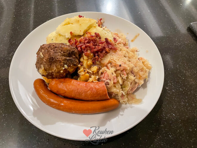 Een kijkje in de keuken week 47-2022