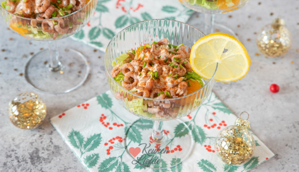 Klassieke garnalencocktail