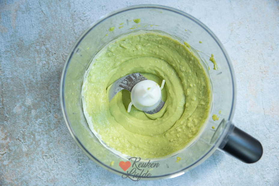 Romige avocadospread Romige avocadospread