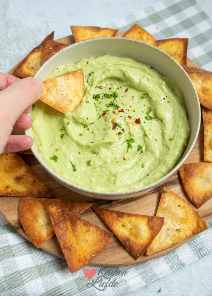 Romige avocadospread Romige avocadospread