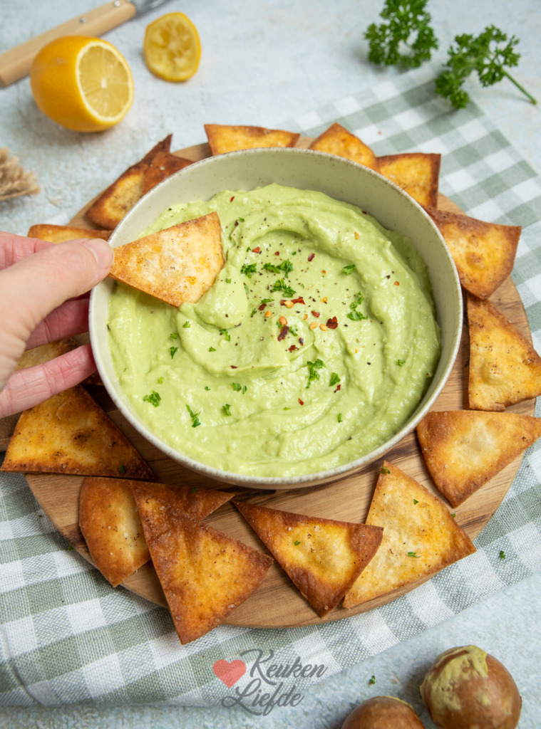 Romige avocadospread Romige avocadospread