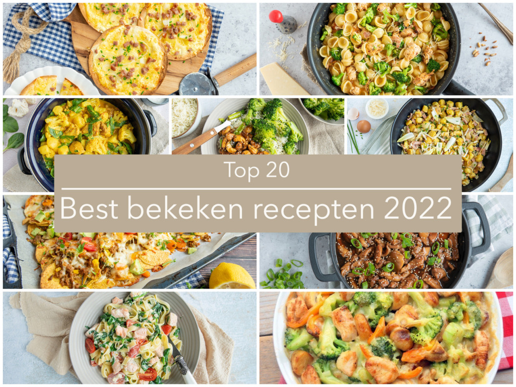 De 20 best bekeken recepten van 2022 De 20 best bekeken recepten van 2022