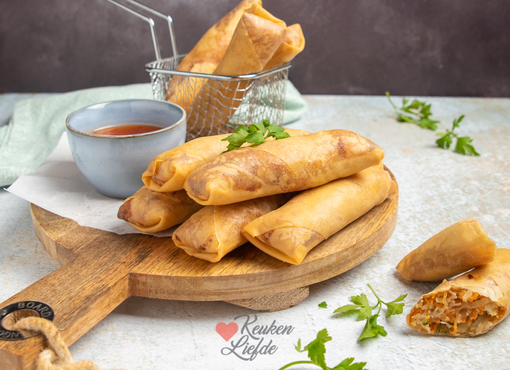 Vietnamese loempia’s (vega)