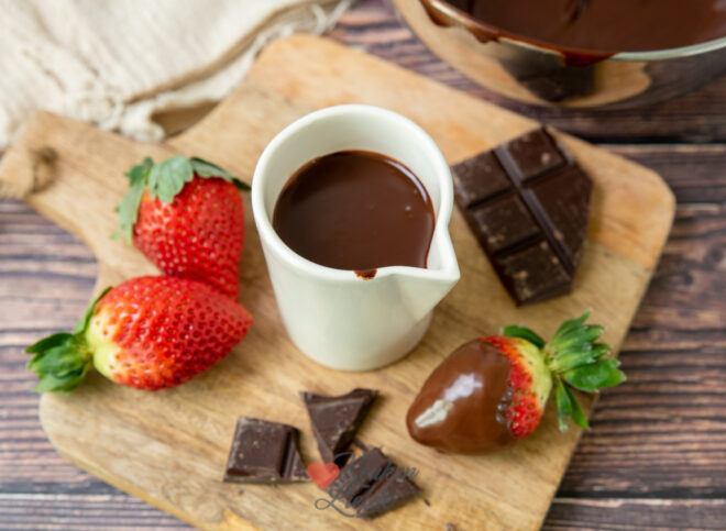 Chocoladesaus