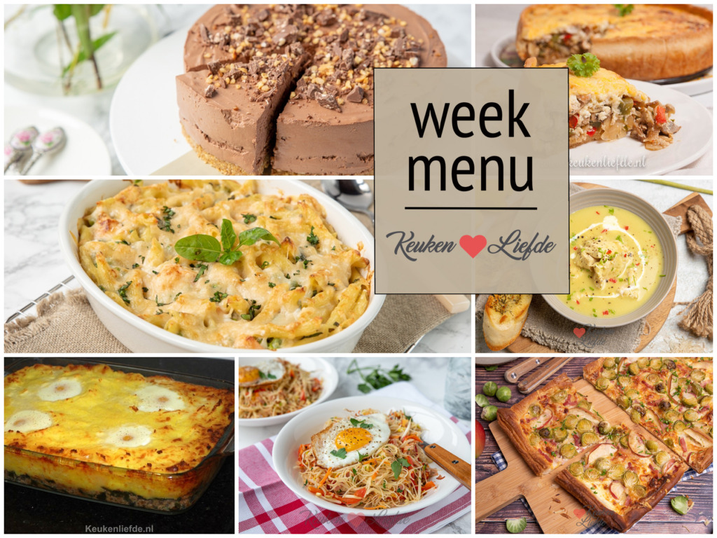 Weekmenu 8-2023 Weekmenu 8-2023