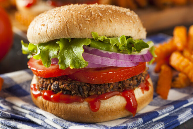 Hoe maak je een gezonde hambuger?