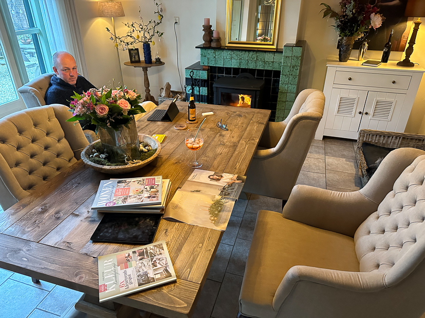 Een kijkje in de keuken week 16-2023 Een kijkje in de keuken week 16-2023