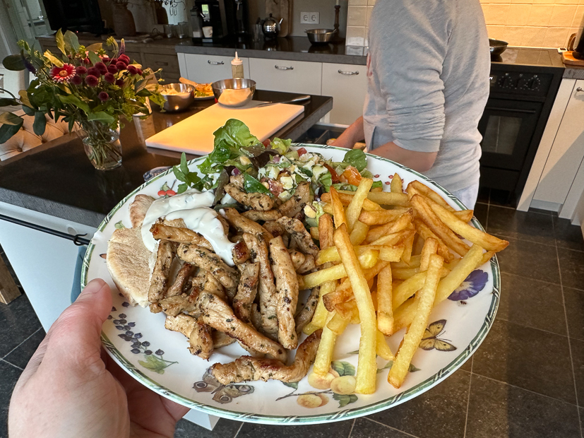 Een kijkje in de keuken week 16-2023 Een kijkje in de keuken week 16-2023