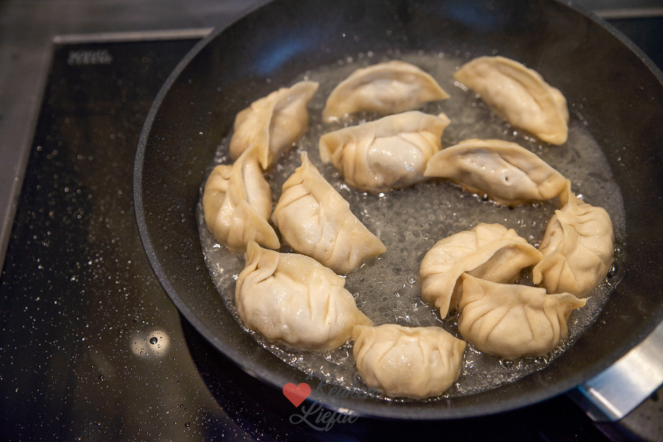 Dumplings met gehakt Dumplings met gehakt