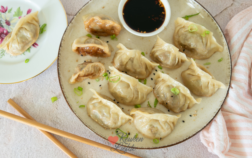 Dumplings met gehakt Dumplings met gehakt