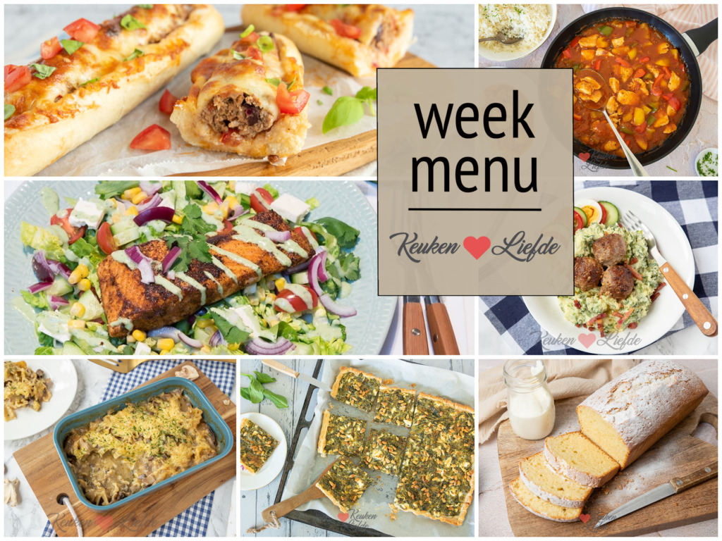 Weekmenu 19-2023 Weekmenu 19-2023