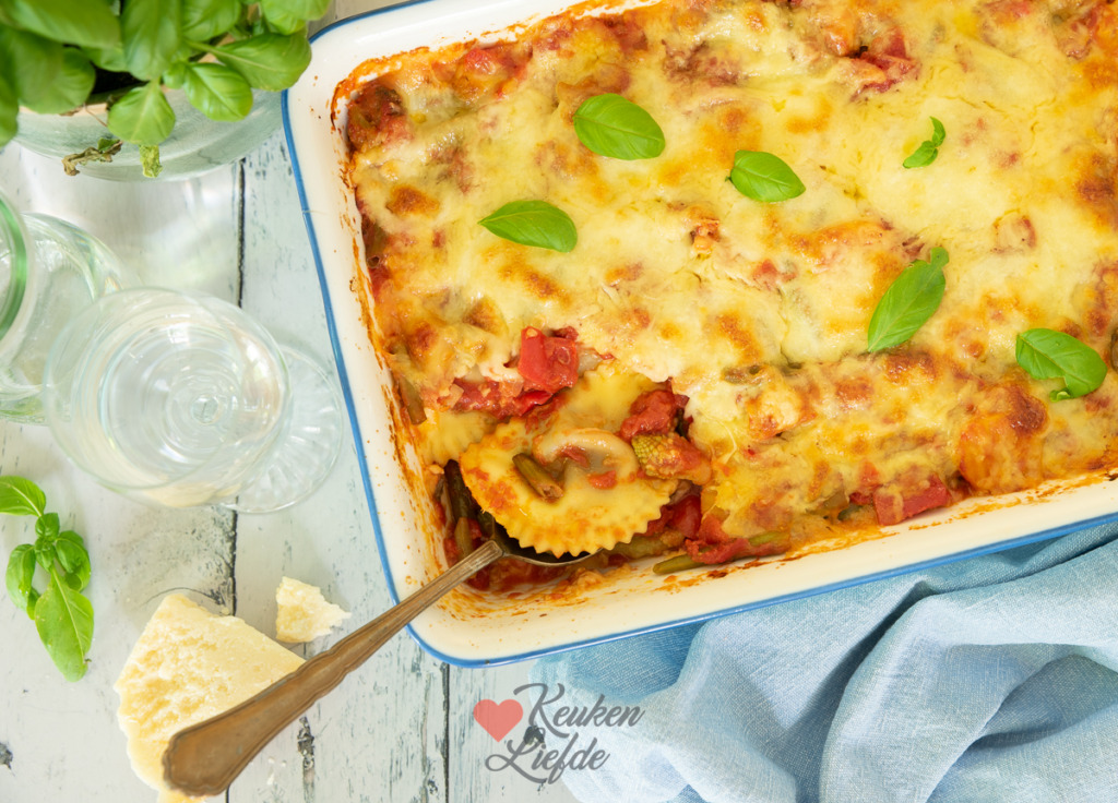 Mezzelune ovenschotel 