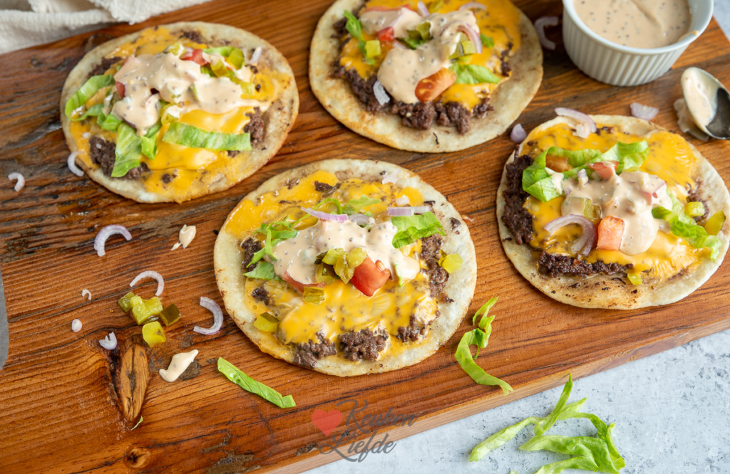 Big mac smash taco's