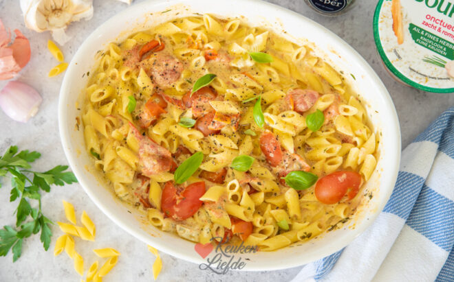 Boursin pasta