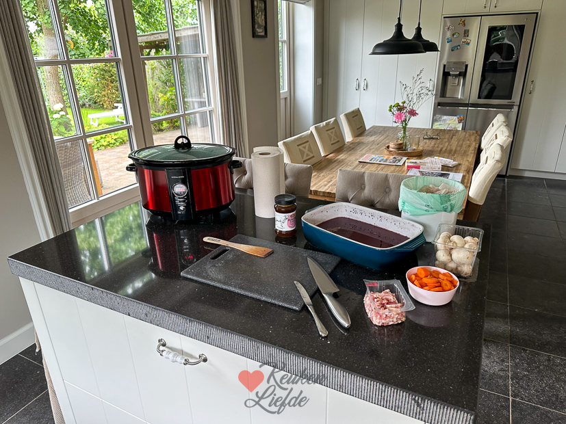 Een kijkje in de keuken week 31-2023