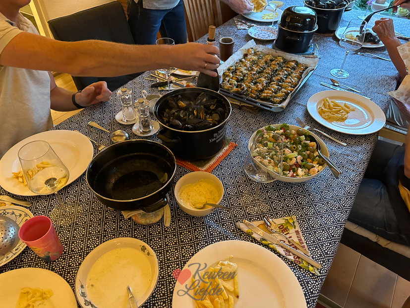 Een kijkje in de keuken week 35-2023