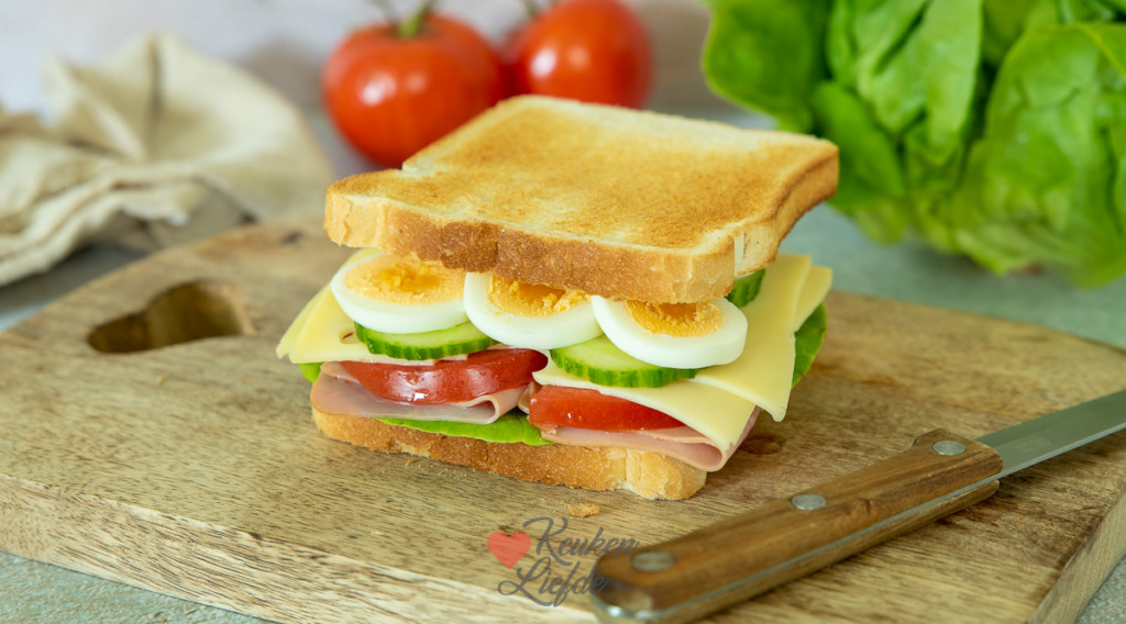 Sandwich gezond