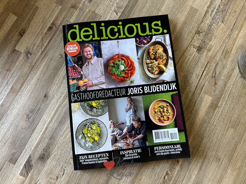 Een kijkje in de keuken week 36-2023