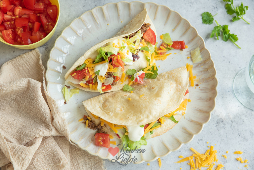 Taco's met gehakt