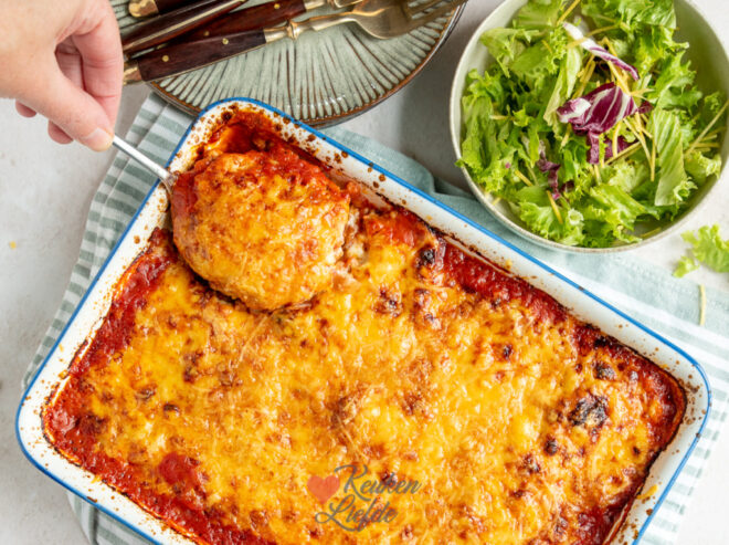 Macaroni ovenschotel met gehakt