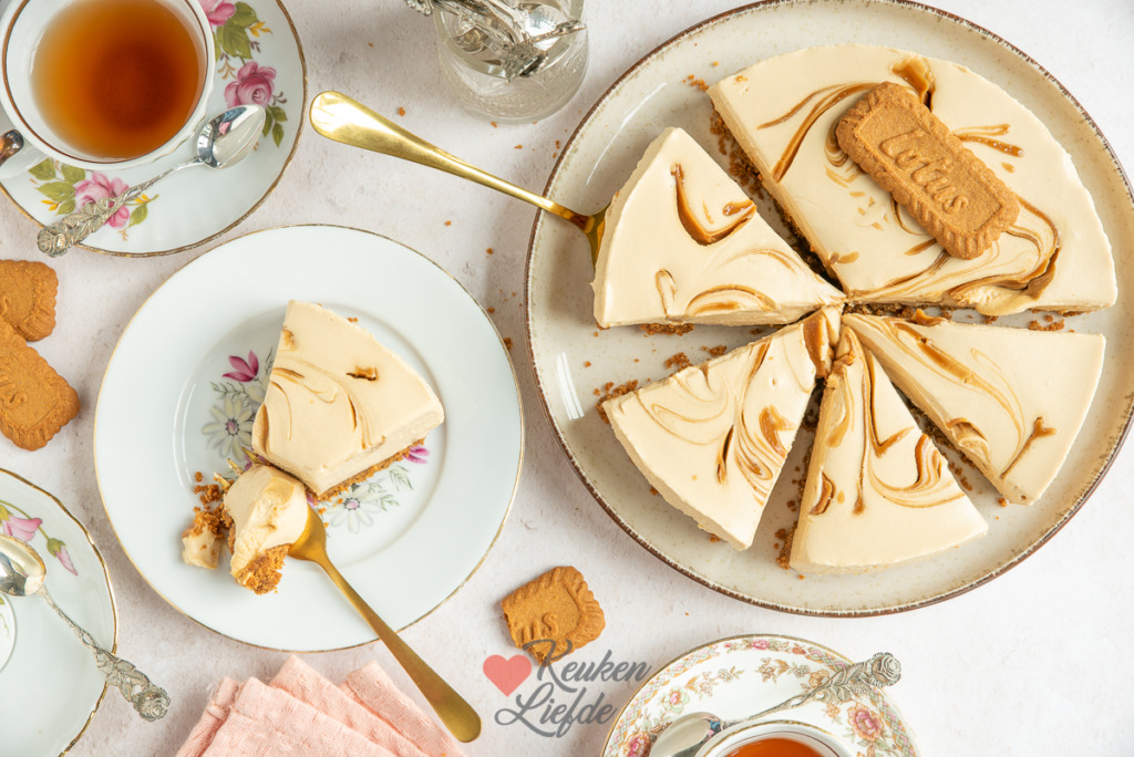 Speculoos cheesecake (no bake)