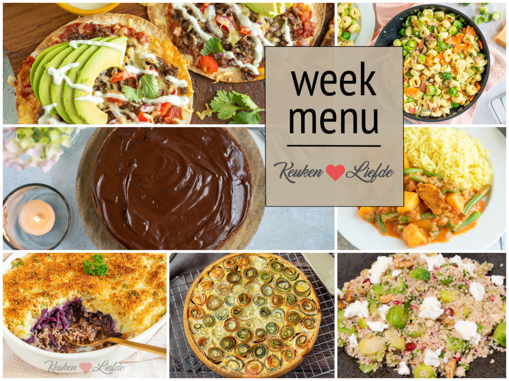 Weekmenu 45 2023 Weekmenu 45 2023