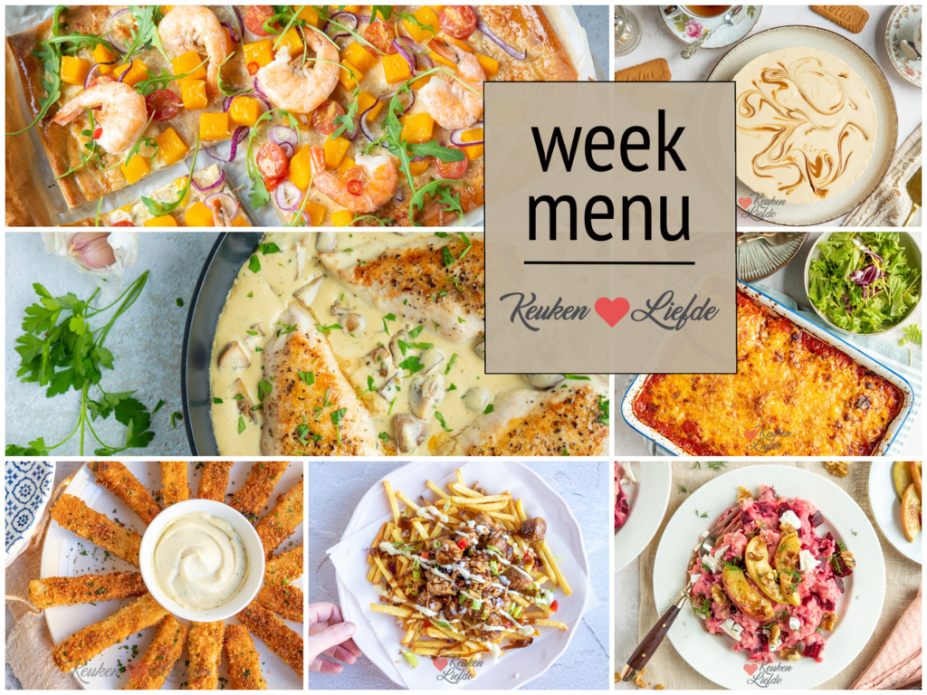 Weekmenu 48 2023 Weekmenu 48 2023