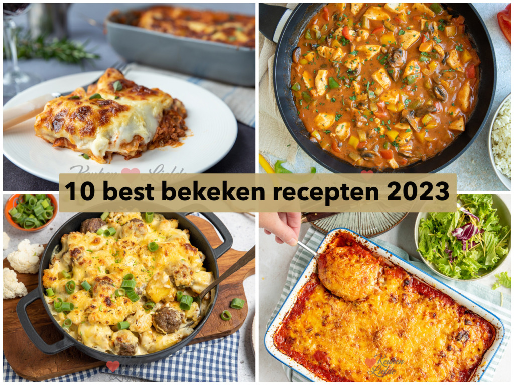 10 best bekeken recepten van 2023 10 best bekeken recepten van 2023
